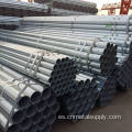 Tubería de acero galvanizado SS400 S235JR